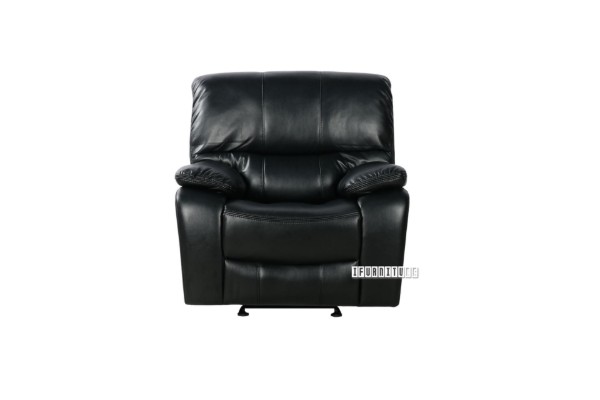 Picture of [FLOOR MODEL CLEARANCE] PASADENA 1 Seat Rocking Recliner (1R)Reclining Sofa (Black)