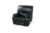 Picture of [FLOOR MODEL CLEARANCE] PASADENA 1 Seat Rocking Recliner (1R)Reclining Sofa (Black)