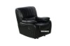 Picture of [FLOOR MODEL CLEARANCE] PASADENA 1 Seat Rocking Recliner (1R)Reclining Sofa (Black)