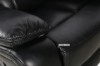 Picture of [FLOOR MODEL CLEARANCE] PASADENA 1 Seat Rocking Recliner (1R)Reclining Sofa (Black)