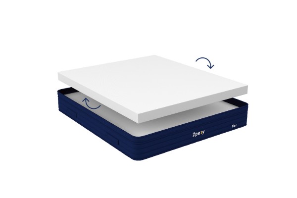 Picture of ZPEEY Flex Adjustable Comfort Mattress with Personalized Foam Layers in Queen Size