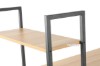 Picture of [FLOOR MODEL CLEARANC]CITY 120 Desk with Shelf (Black)