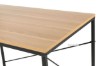 Picture of [FLOOR MODEL CLEARANC]CITY 120 Desk with Shelf (Black)