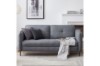 Picture of [FLOOR MODEL CLEARANC]AMBERLEY 2 Seater Fabric Sofa (Grey)