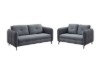 Picture of [FLOOR MODEL CLEARANC]AMBERLEY 2 Seater Fabric Sofa (Grey)
