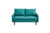Picture of [FLOOR MODEL CLEARANC]ZEN  2 Seater Fabric Sofa Range with Solid Wood Legs (Green)