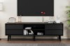 Picture of [FLOOR MODEL CLEARANC]RUSTLO 160 4-Drawer TV Unit (Black)