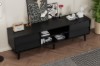 Picture of [FLOOR MODEL CLEARANC]RUSTLO 160 4-Drawer TV Unit (Black)
