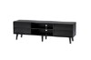 Picture of [FLOOR MODEL CLEARANC]RUSTLO 160 4-Drawer TV Unit (Black)