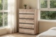 Picture of OAKFORD 6-Drawer Tallboy