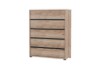Picture of OAKFORD 6-Drawer Tallboy