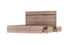 Picture of OAKFORD Bed Frame with Two Movable Storage Drawers in Queen/Super King Size