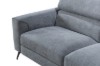 Picture of [FLOOR MODEL CLEARANC] Frankfurt Sectional Fabric Sofa (Grey) - Chaise Facing Left