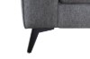 Picture of [FLOOR MODEL CLEARANC] Frankfurt Sectional Fabric Sofa (Grey) - Chaise Facing Left