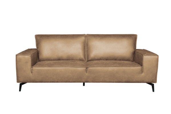 Picture of [FLOOR MODEL CLEARANC] EASTWOOD 3 Seater Air Leather Sofa