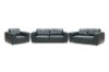 Picture of [FLOOR MODEL CLEARANC]KALONA 1 Seater 100% Genuine Leather Sofa(Dark Blue)