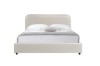 Picture of [FLOOR MODEL CLEARANC]DOROTHY Fabric Bed Frame in Super King Size (Beige)