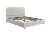 Picture of [FLOOR MODEL CLEARANC]DOROTHY Fabric Bed Frame in Super King Size (Beige)