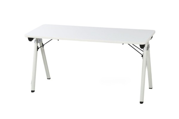 Picture of [FLOOR MODEL CLEARANC]JASPER 150 Foldable Office Desk (White)
