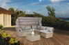 Picture of [FLOOR MODEL CLEARANC] LAVAL Outdoor Lounge Modular Canopy Sofa Set with Adjustable Height Coffee Table