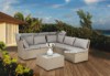 Picture of [FLOOR MODEL CLEARANC] LAVAL Outdoor Lounge Modular Canopy Sofa Set with Adjustable Height Coffee Table