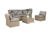 Picture of [FLOOR MODEL CLEARANC] LAVAL Outdoor Lounge Modular Canopy Sofa Set with Adjustable Height Coffee Table