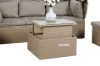 Picture of [FLOOR MODEL CLEARANC] LAVAL Outdoor Lounge Modular Canopy Sofa Set with Adjustable Height Coffee Table
