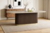Picture of MARCO 241 Oval Marble Top Dining Table