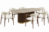 Picture of MARCO 241 5PC/7PC Marble Top Dining Set