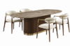 Picture of MARCO 241 5PC/7PC Marble Top Dining Set