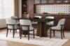 Picture of AUREN 213 5PC/7PC Marble Top Dining Set