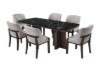 Picture of AUREN 213 5PC/7PC Marble Top Dining Set