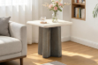 Picture of ASTON Marble Top Side Table