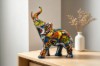 Picture of 359-001 Tabletop Decor Graffiti Elephant
