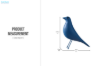 Picture of 359-004/005/006 Tabletop Decor Bird (Multicolor)