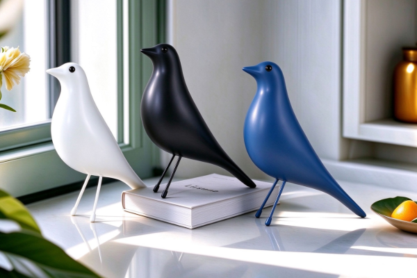 Picture of 359-004/005/006 Tabletop Decor Bird (Multicolor)