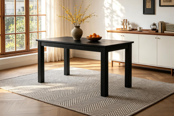 Picture of VICTOR 1.6M Dining Table (Black)