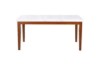 Picture of [FLOOR MODEL CLEARANC]  SOMMERFORD 163 Marble Top Dining Table (White)