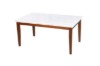 Picture of [FLOOR MODEL CLEARANC]  SOMMERFORD 163 Marble Top Dining Table (White)