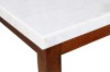 Picture of [FLOOR MODEL CLEARANC]  SOMMERFORD 163 Marble Top Dining Table (White)